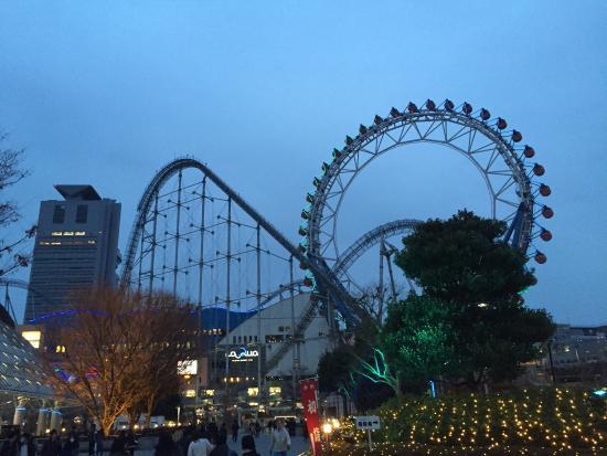Spa LaQua de Tokyo Dome City